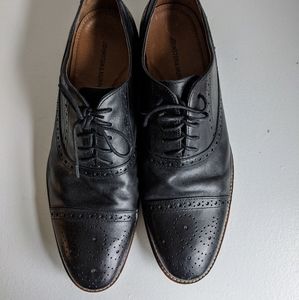 Johnston and Murphy Wingtip Oxford Dress Shoes